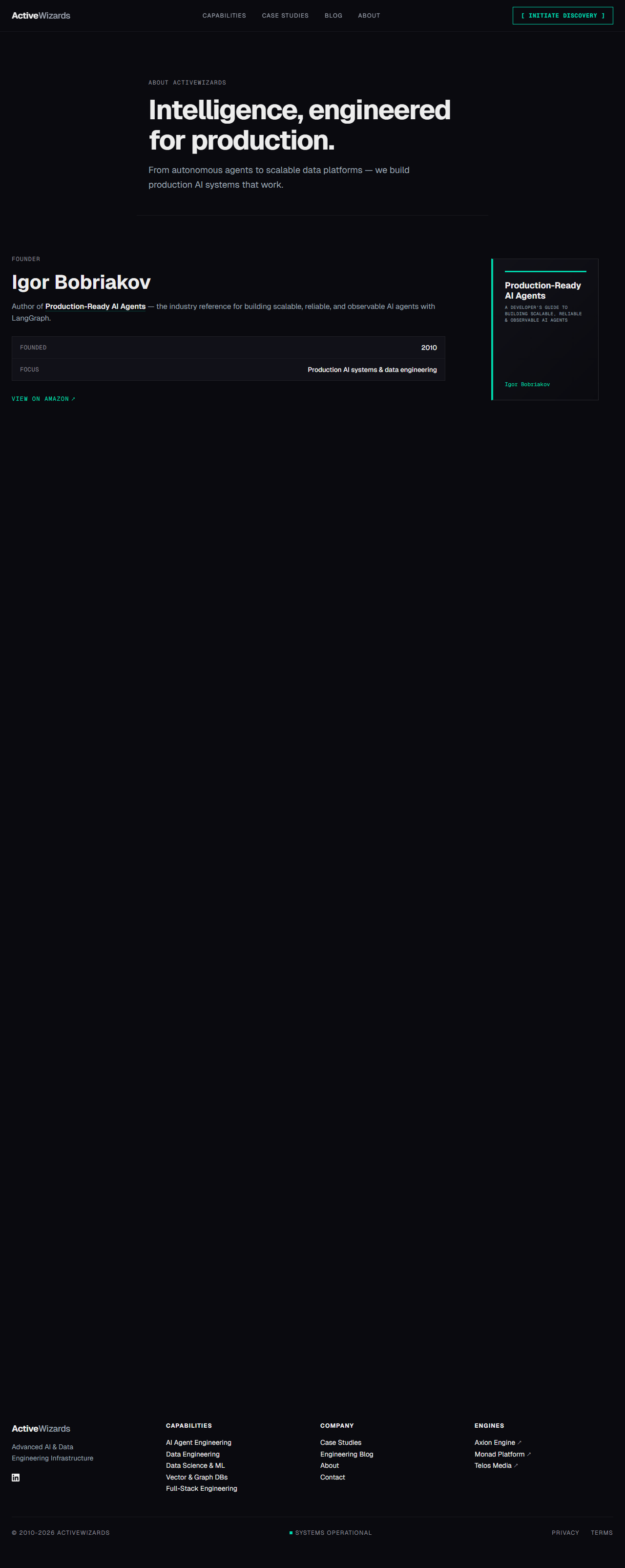 ActiveWizards — About