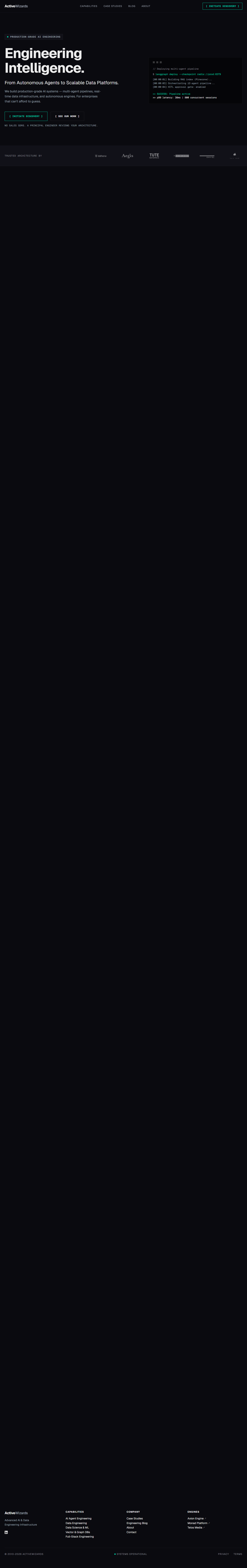 ActiveWizards — Homepage