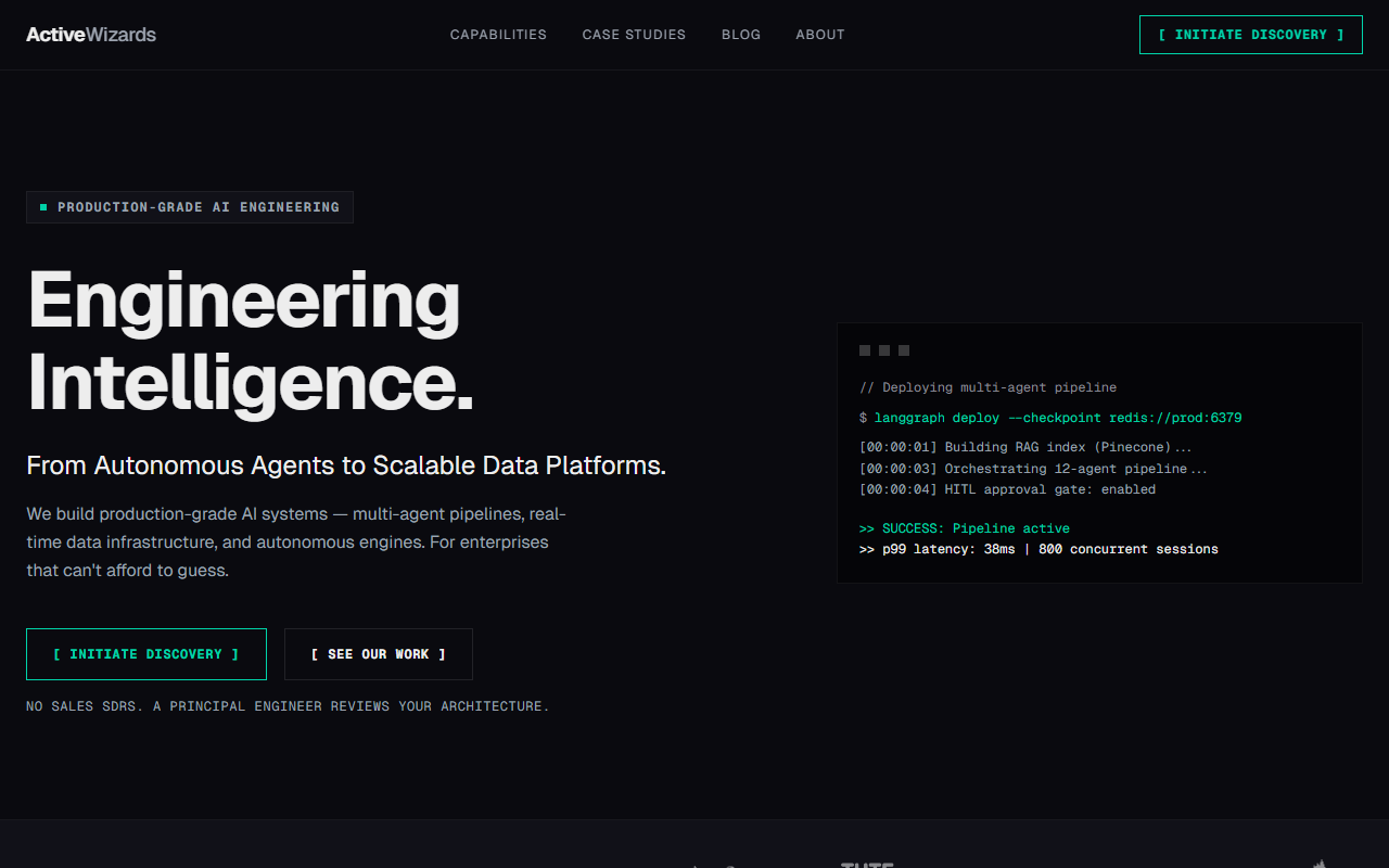 ActiveWizards — Homepage
